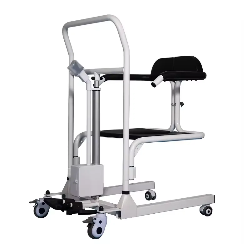 How Can Elderly Care Electric Lift Transfer Chair Improve Senior Mobility?